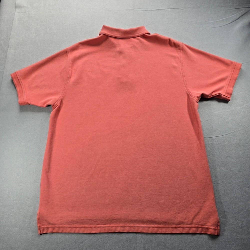 Jos A Bank Travelers Collection Mens XXL Coral Pink Cotton Pique Polo Shirt - Picture 6 of 6